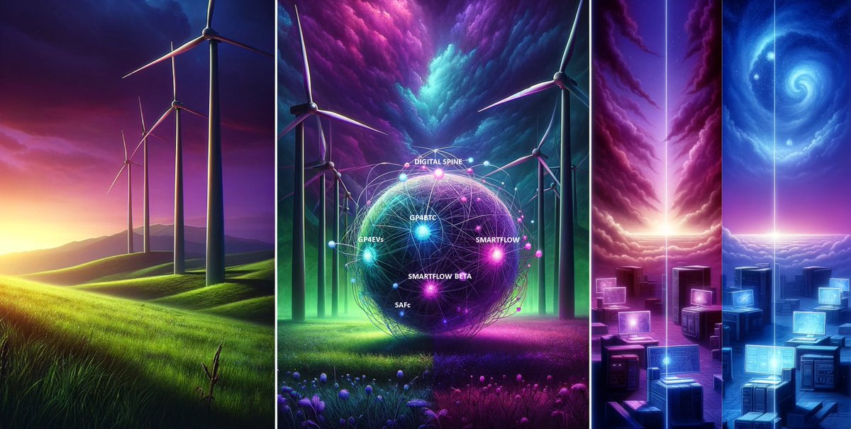 MeneerBuidel's tweet image. #EWX #WorkerNodes coming up! 
Lift your $EWT using the @XEnergyWeb Marketplace App to participate!

🔵 #SMARTFLOW 🌊 1000 - 15000 EWT (Everyone can join! [up to 10k nodes])

🔵 #DIGITALSPINE ⚡️3000 - 15000 EWT (Whitelisting required)