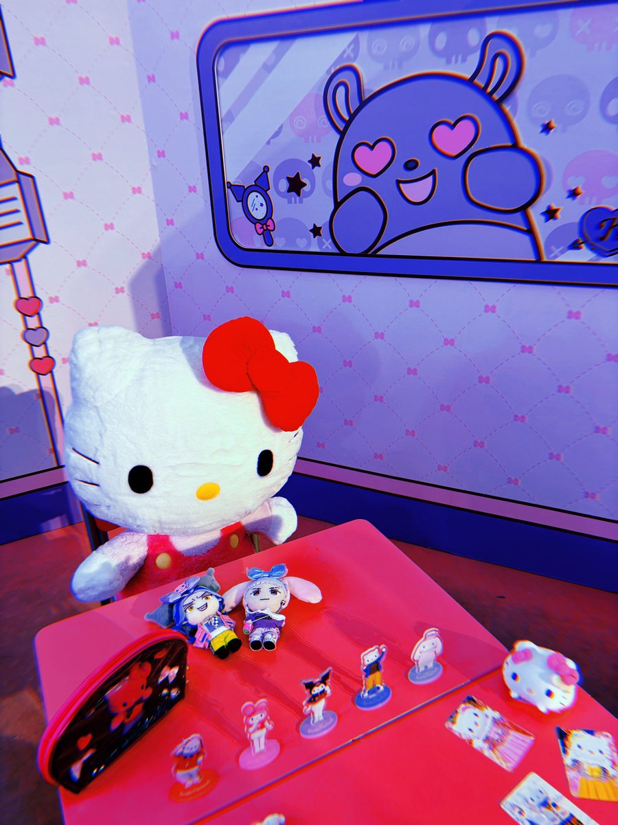 カワイイが詰まりすぎめちゃ元気出る…🥹💖💖💖 