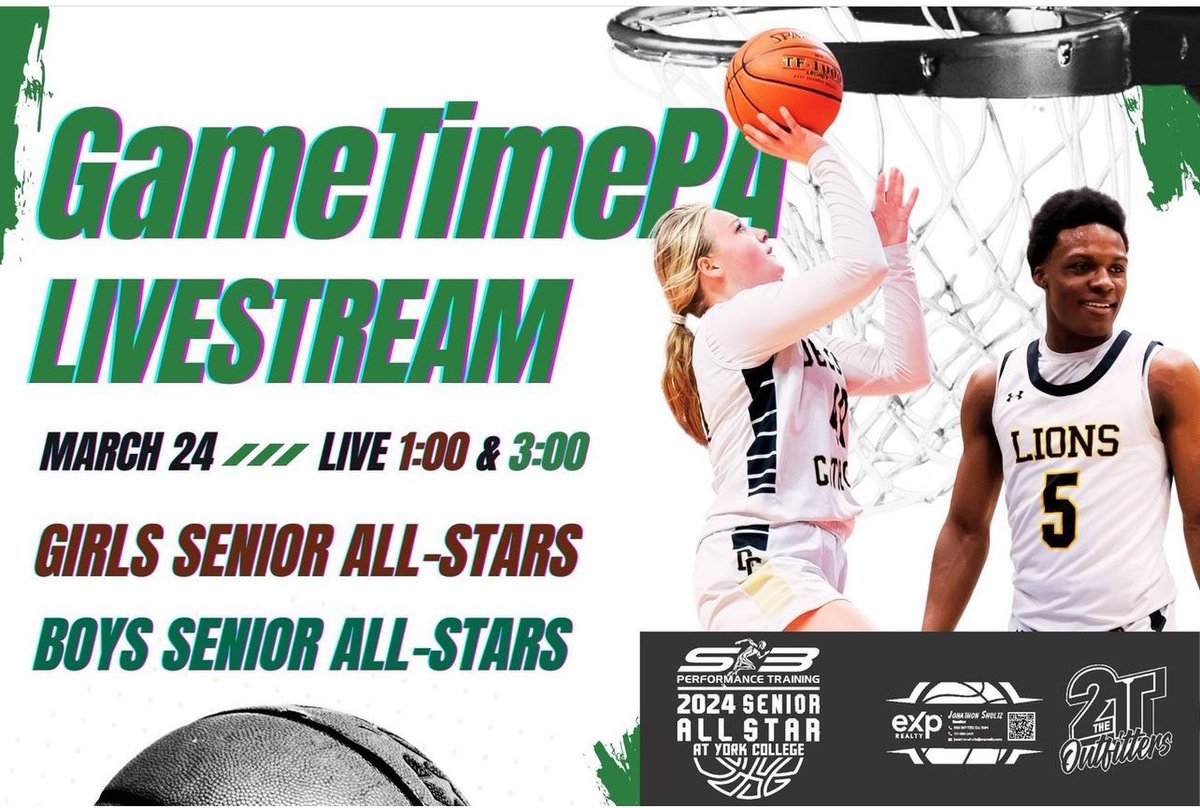 Today, check out your Eastern York Senior All-Stars Justin Strausbaugh, Carter Foote-Renwick, and Simon Lipsius as well as your Eastern York coaching staff in the YIAA Senior All-Star Game! 3pm @ York College or tune into GameTimePa livestream.