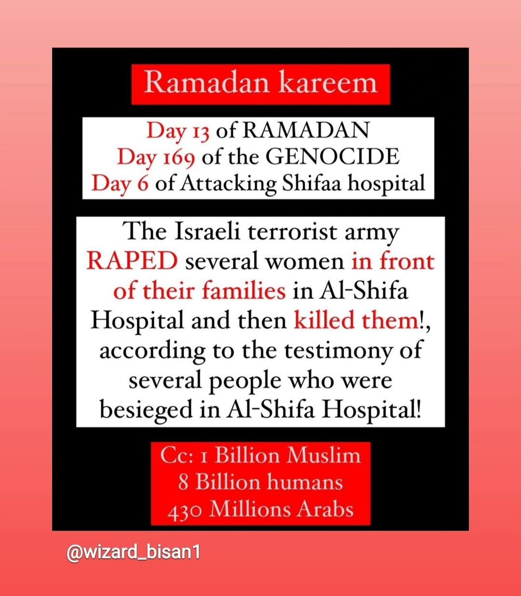 #Jerusalem
#Islam
#Quran
#EndOccupation #PalestineAwareness #JusticeForPalestine #PalestineFreedom
#FreePalestine
#FreePalestineFromlsraelNOW
#JusticeForPalestine
#Gaza
#Israel
#IDF