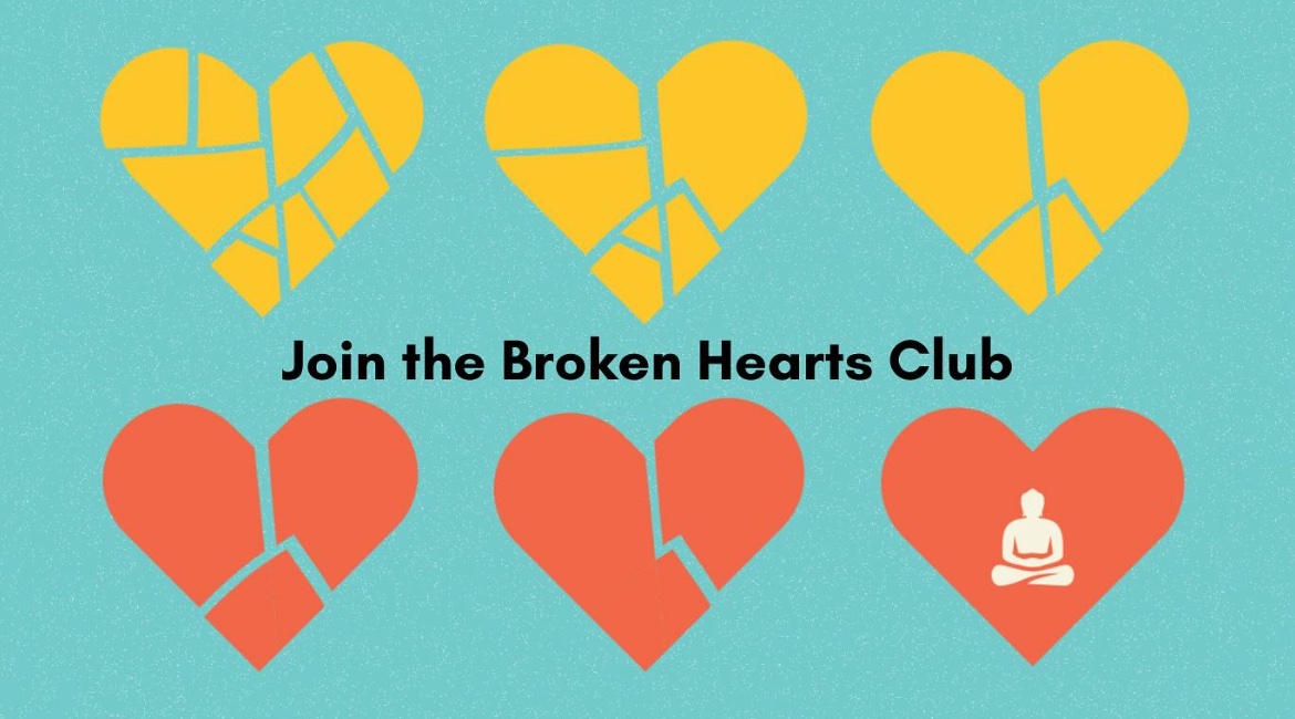 This is me inviting you to a class for those of us who are going through it! Consider this a vast offer of friendship: 5 weeks where we get into what breaks the heart and how to truly heal. Join the Broken Hearts Club, launching online March 27th lodrorinzler.com/heartbreak