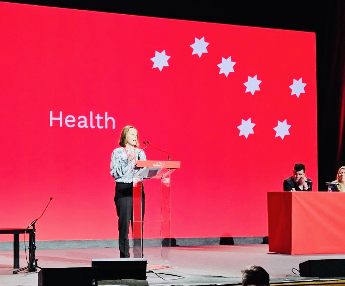 Delighted to speak on the issue of loneliness in our communities at #LP24 this morning. Thanks to party health spokesperson @DuncanSmithTD for committing to raising this in the Dáil.