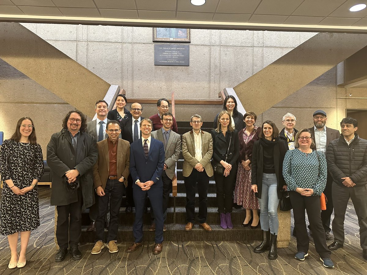 Andres Martin Acosta (Andy) (@andres_m_acosta) on Twitter photo Great discussion during the first meeting of the TEsticular Sex cord Stromal Tumors (TESST) group during #USCAP2024, supported by <a href="/IntSocUropath/">International Society of Urological Pathology</a> and <a href="/GU_Path_Society/">GU Pathology Society (GUPS)</a>
<a href="/daniel_berney/">Daniel Berney</a> Great discussion during the first meeting of the TEsticular Sex cord Stromal Tumors (TESST) group during #USCAP2024, supported by <a href="/IntSocUropath/">International Society of Urological Pathology</a> and <a href="/GU_Path_Society/">GU Pathology Society (GUPS)</a>
<a href="/daniel_berney/">Daniel Berney</a>