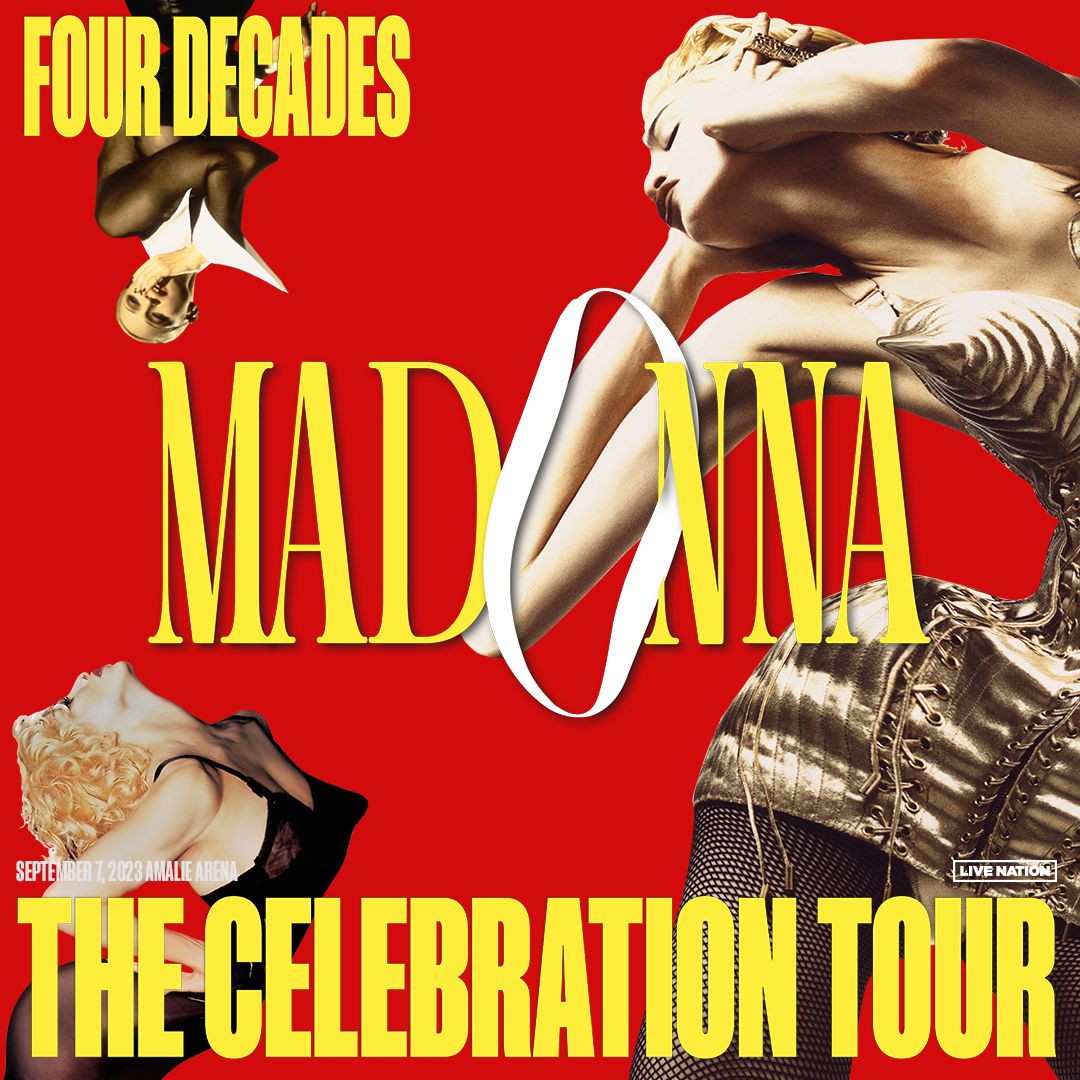 App on all your devices @1055TheDove? In 24 hours, Ann Kelly will tell you exactly what hour to listen for back-to-back songs from Madonna! When you hear them, call in to win tickets for her show at Amalie Arena Thursday, April 4th!

#WDUV #DoveContests #AmalieArena #Madonna