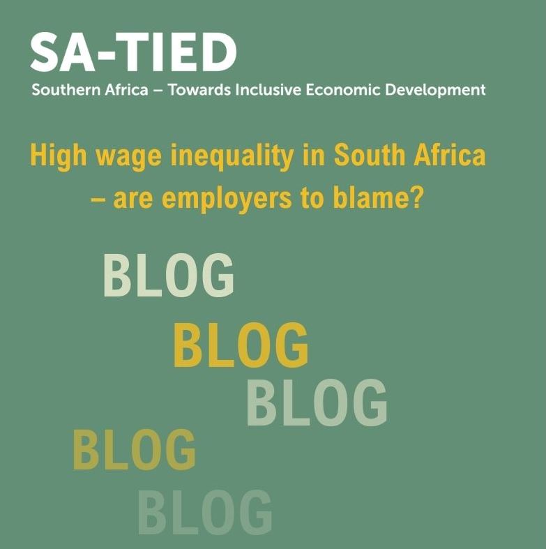 Inequality in South Africa goes beyond education and skills. A recent study uncovers the influence of employers on wage disparities, contributing to over 30% of the country's wage inequality. Discover the surprising factors at play▶️ go.unu.edu/zHF8Z #SATIED @ShakFoster