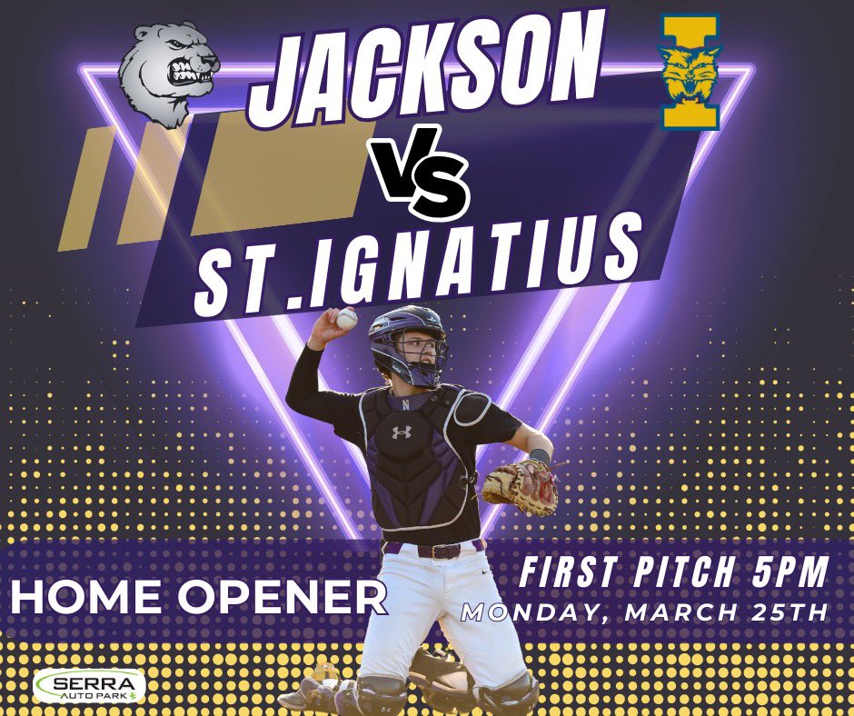 Bears home opener Monday 5pm. 😈