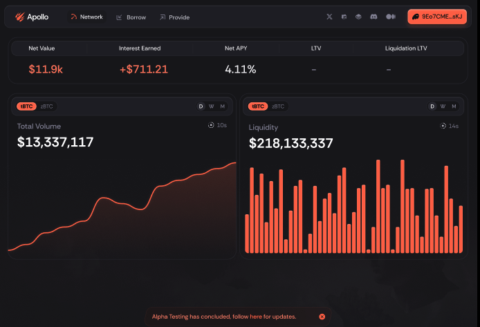 Major improvements on UI/UX are coming soon. 

By the way, the testnet will open next week. 

Stay tuned for more updates☄️