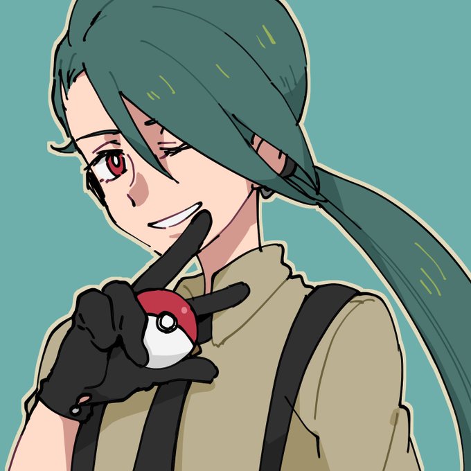 「long hair poke ball」 illustration images(Latest)｜2pages