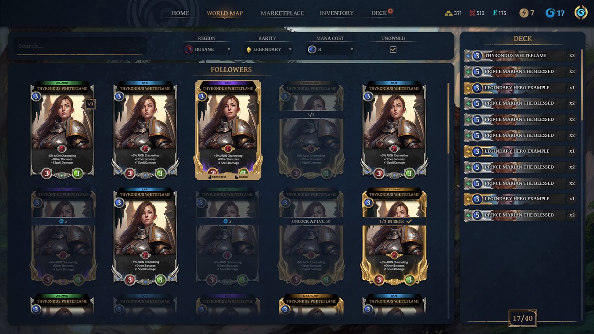 Assemble an epic collection of NFT cards across four different Nations, and curate a deck worthy of your legend. 

Discover powerful synergies between Hero and card and brave daring new challenges across both PvE and PvP game modes.

This is an adventure you won't want to miss.