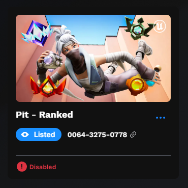 7 days before payout my biggest map I've spent weeks working on constantly updating has been taken down with no explanation. No email, no DM, no warning just disabled. <a href="/FNCreate/">Fortnite Developers</a> <a href="/FortniteGame/">FortniteGame</a> #UEFN