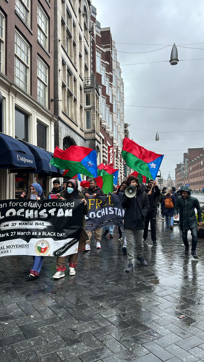 Pakistan, leave #Balochistan! March against occupation. #FreeBalochistan!