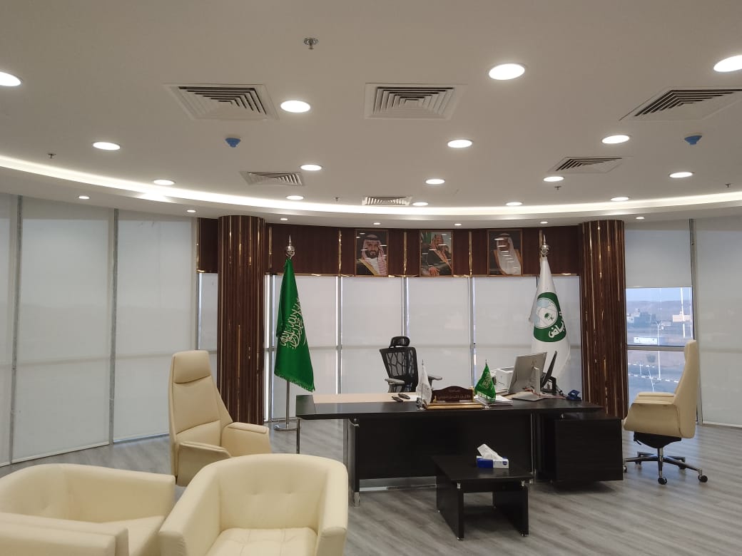 من أعمالنا:
تطوير و تأثيث مكتب رئيس بلدية
لمسة الجمال في التأثيث و أفضل خامات التشطيب
#الرياض #مقاولات #تشطيبات #لمسات_في_التشطيب 
للتواصل: 0502645135