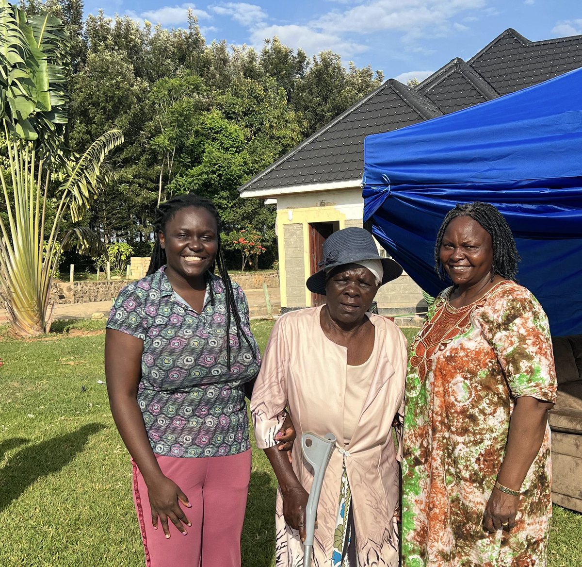 Wafula Chebukati EGH tweet media