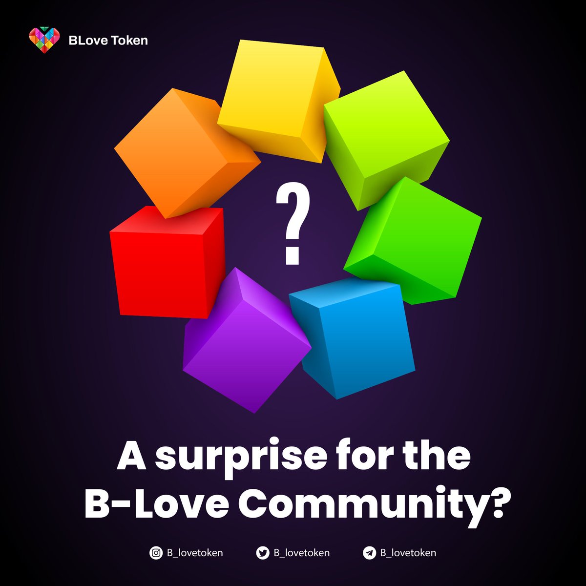 A surprise for the B-Love Community is coming!!🚀 Remember, good things take time, but great things require a little extra patience and dedication. Let's keep spreading positivity because it's the magnet for success. Together, we'll achieve amazing milestones! 🤝