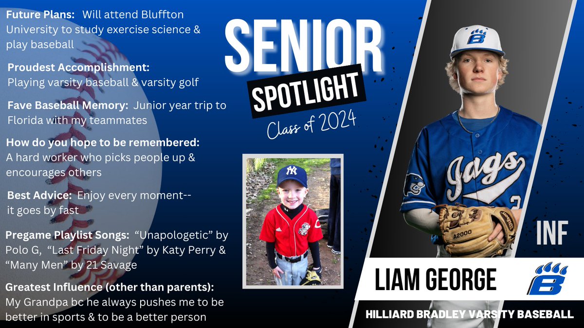 Hilliard Bradley Dugout Club tweet media