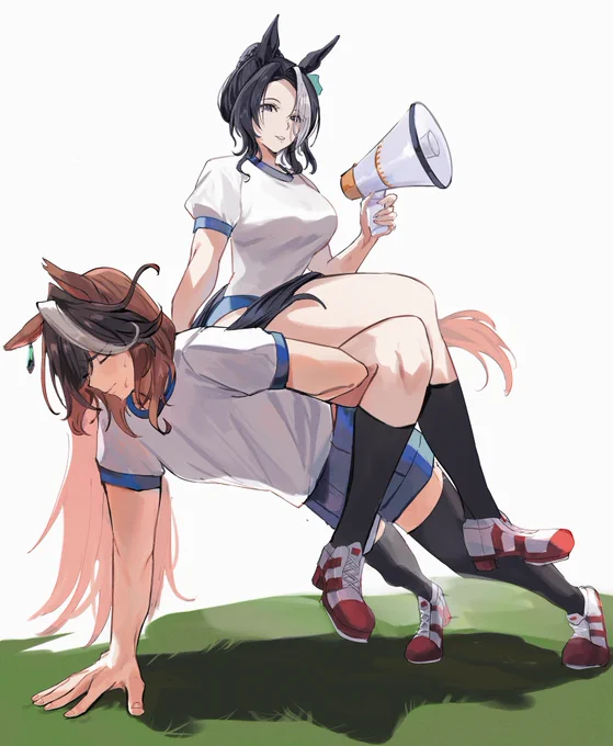熱心なのね 