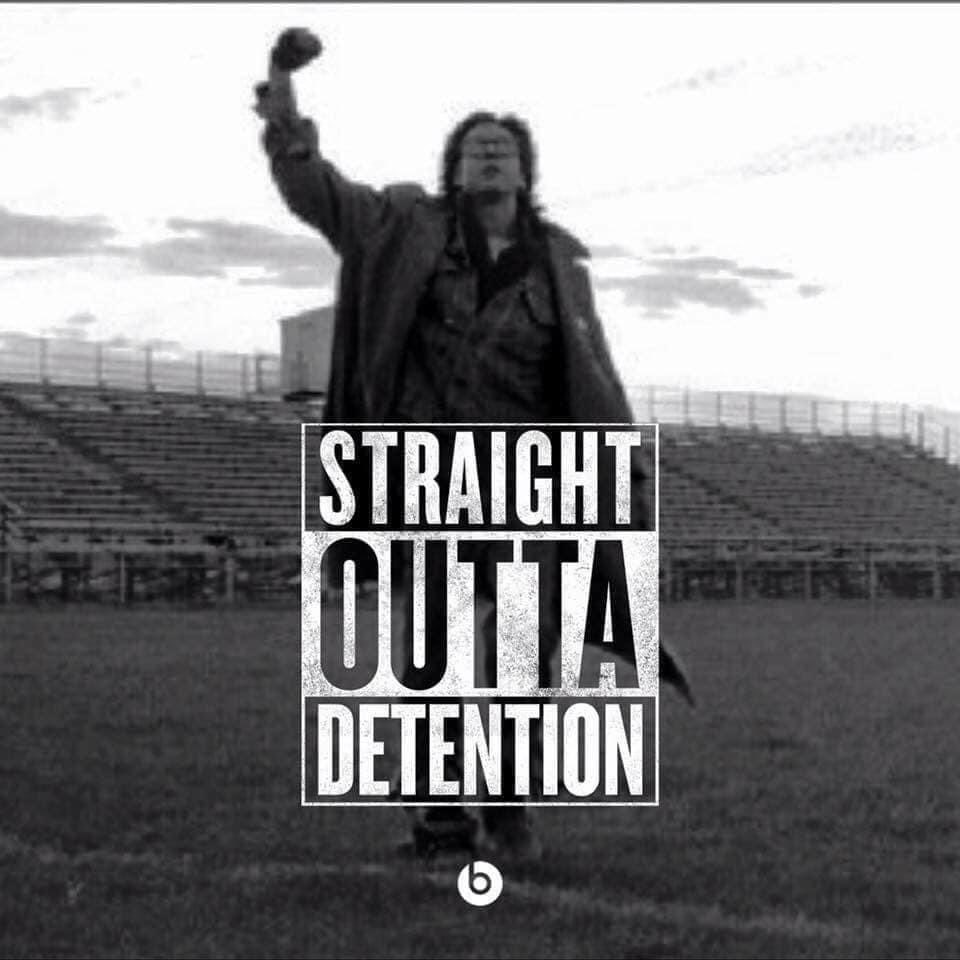 40 years ago today - John Bender and company served detention.  #BreakfastClub #RIPJohnHughes #DontYouForgetAboutMe