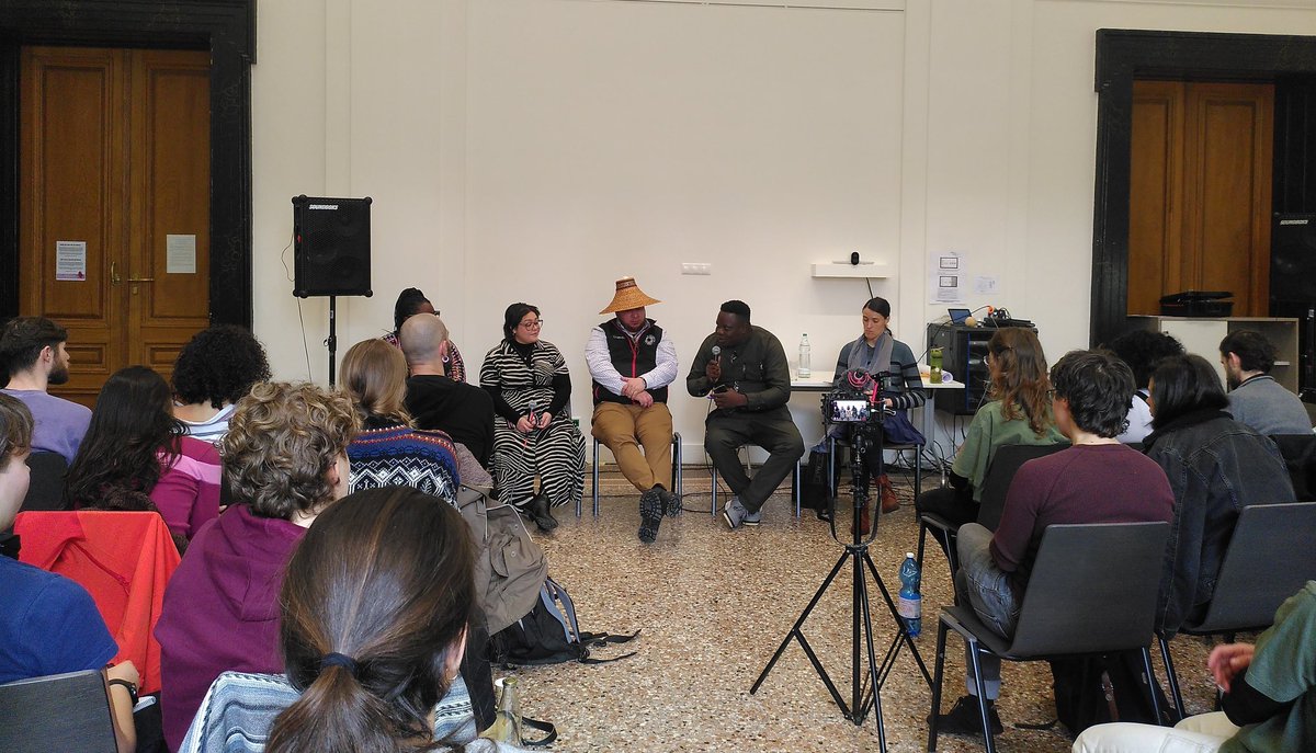 'Europe's energy security is based on gas exploration and the construction of gas pipelines in Africa, causing displacements, unemployment and the loss of livelihoods' - @dontgasafrica about the colonial past and presence of our energy system #Peoplessummit2024 #BlockGas