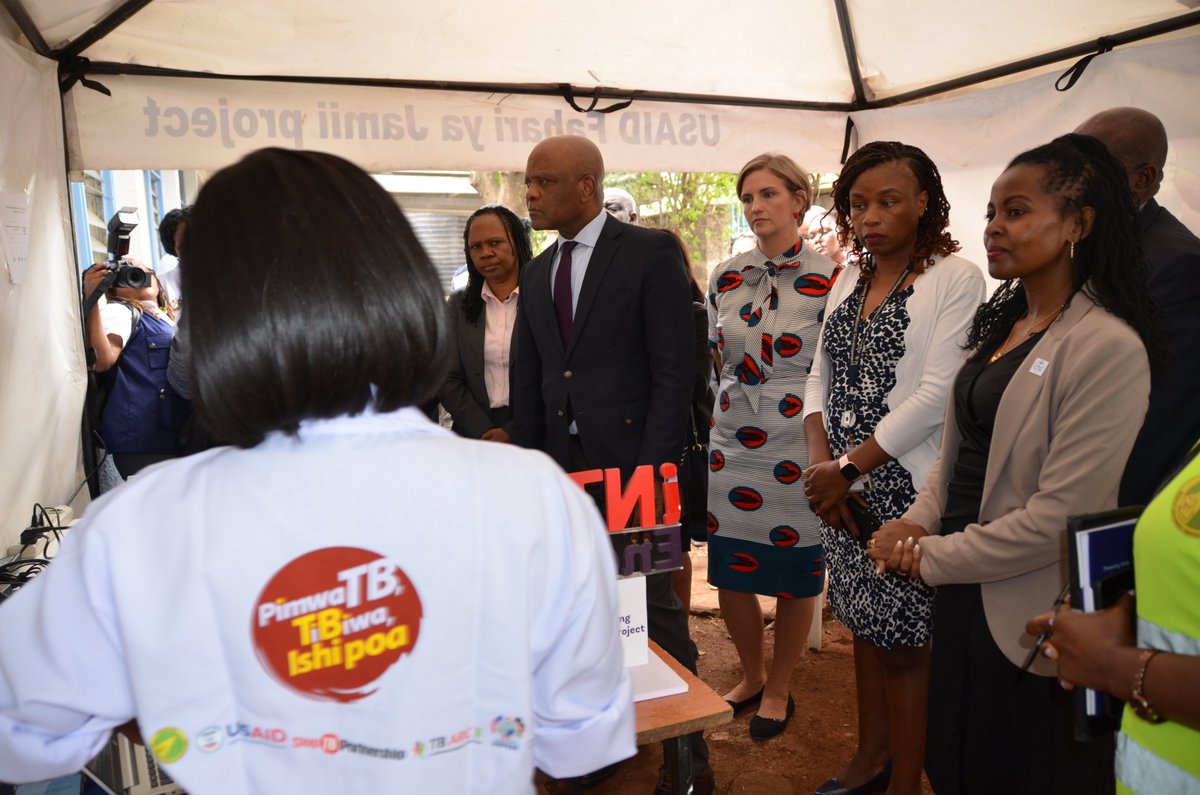 Tuberculosis is the leading cause of death among people living with HIV. Since 2017, #PEPFAR has supported TB preventive therapy for 13.4M people living with HIV. PEPFAR implementing agencies @CDCGlobal and @USAIDGH work closely with partners in country to #StopTB. #WorldTBDay