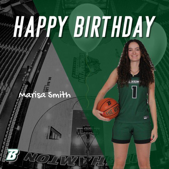 Wishing a Happy Birthday to Marisa Smith.