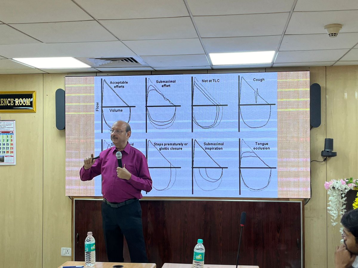 As a part of World TB Day activity, ICMR-NIRT conducted a 'Workshop on Pulmonary Function Test' on 22nd March, 2024 in collaboration with the Institute of Thoracic Medicine, Madras Medical College. @ICMRDELHI @MoHFW_INDIA @DeptHealthRes @TbDivision @TNDPHPM #WorldTBDay2024