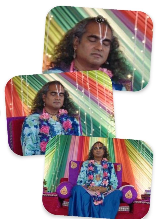 Jai Gurudev 💛♥️💙💚
Radhe Radhe, 
Radhe Krishna