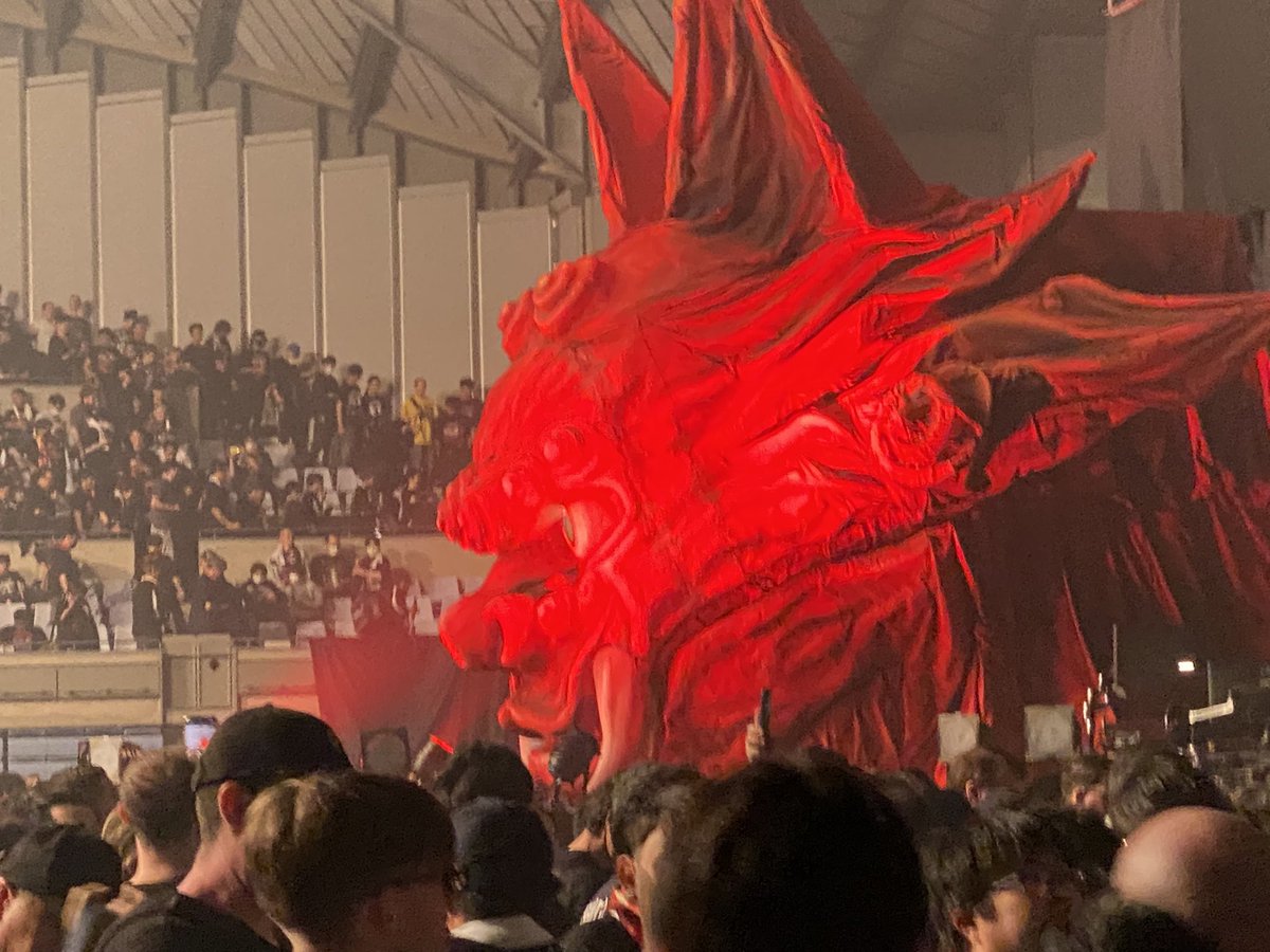 alohaspitz11's tweet photo. 『BABYMETAL WORLD TOUR 2023 - 2024 TOUR FINAL IN JAPAN LEGEND - 43 』千秋楽でしたが昨日と何も変わらずのライブ‼︎
お告げなしでお得感は無いのが寂しいと思ってしまうが良かったですよ👍
#BABYMETAL沖縄
#LEGEND43_DAY2 https://t.co/0g8qMUSvMb