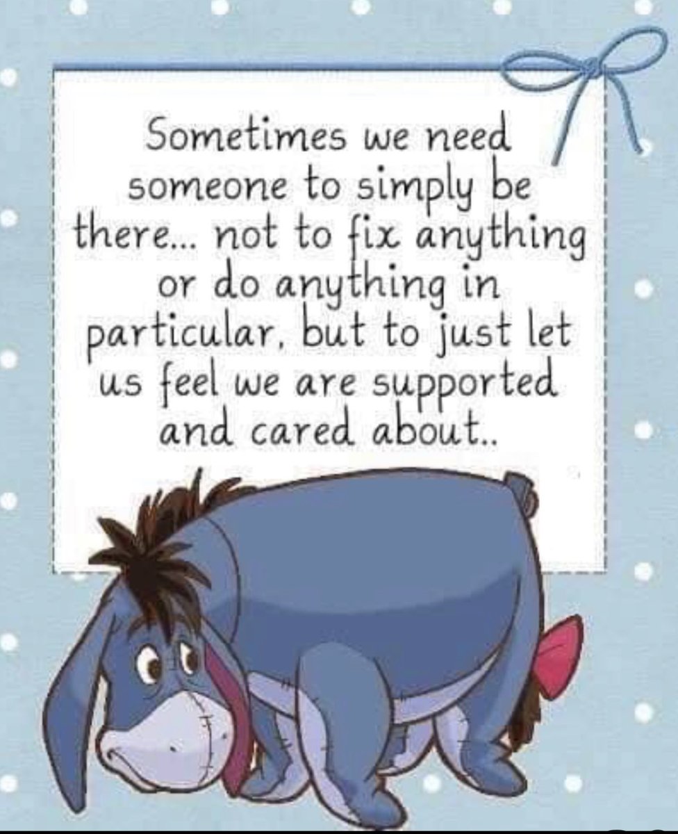 JGreen116's tweet image. 💙I think there is so much truth and wisdom in this tender message! 
Have an beautiful Sunday!