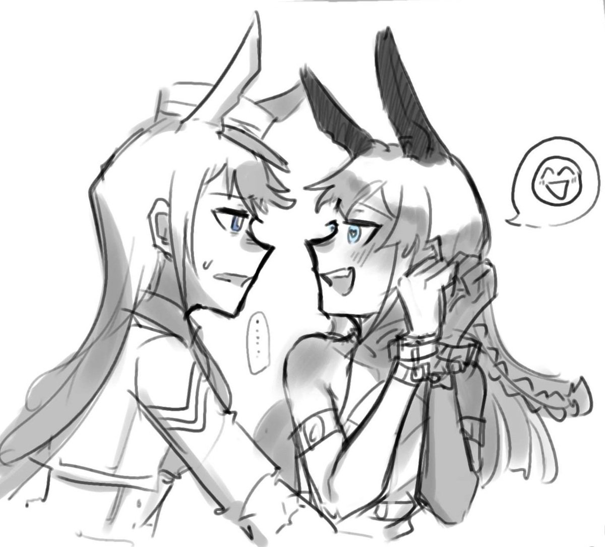 癖盛り沢山🐇🚨うみめぐ②
#所恵美 #高坂海美 