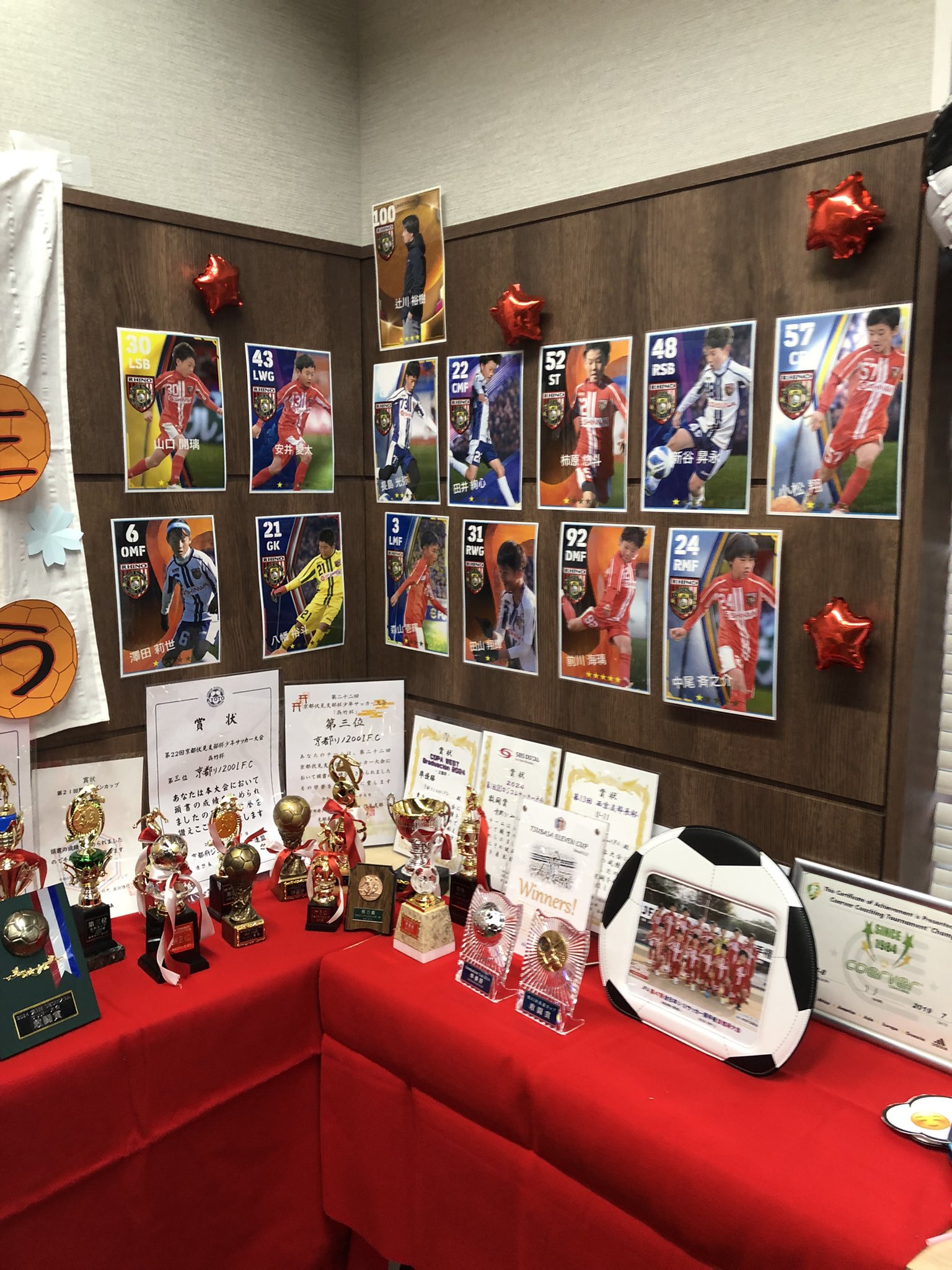 京都リノ2001FC (@rhino2001FC) / X