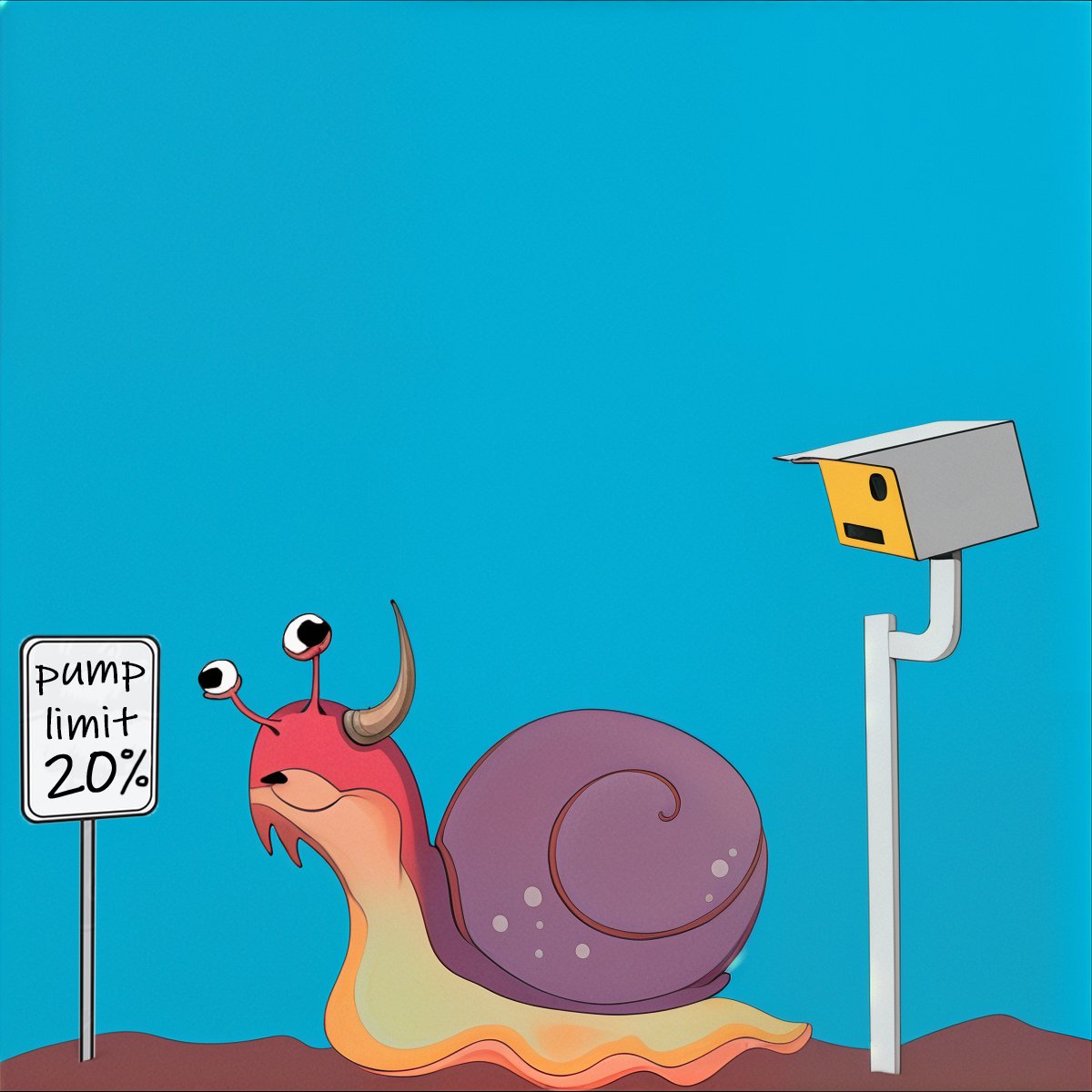 This bull snail is breaking no rules.

We stay in da pump limit!

$WAE community

#memecoin #meme #Solana #SolanaMemecoin
