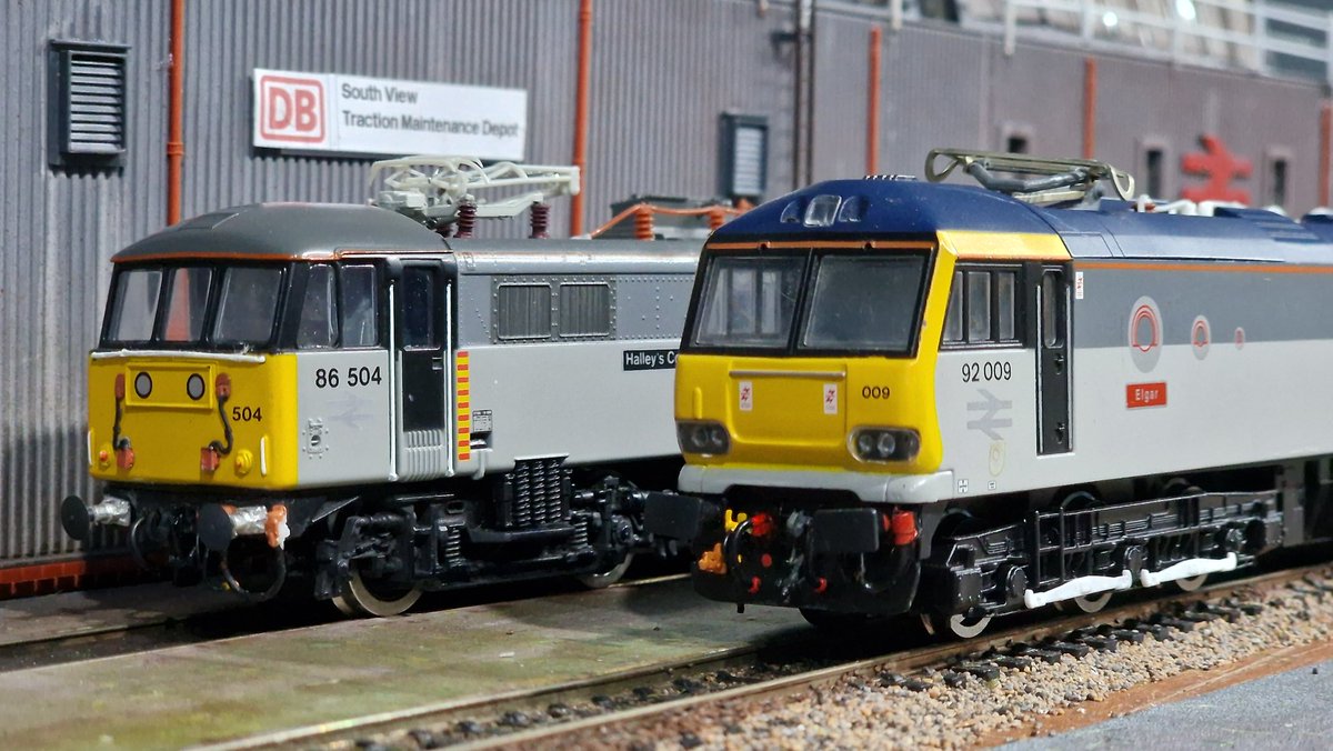 JonLawton10's tweet image. Early 1990s at South View TMD. 
#TwitterModelTrainShow