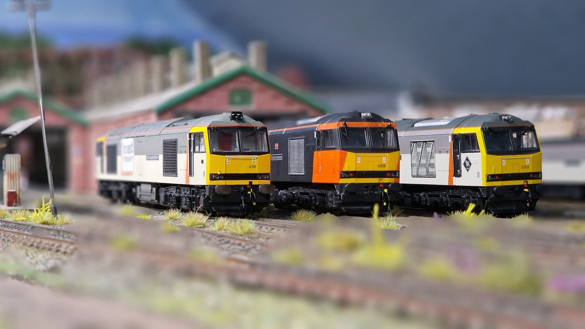JonLawton10's tweet image. Early 1990s at South View TMD. 
#TwitterModelTrainShow