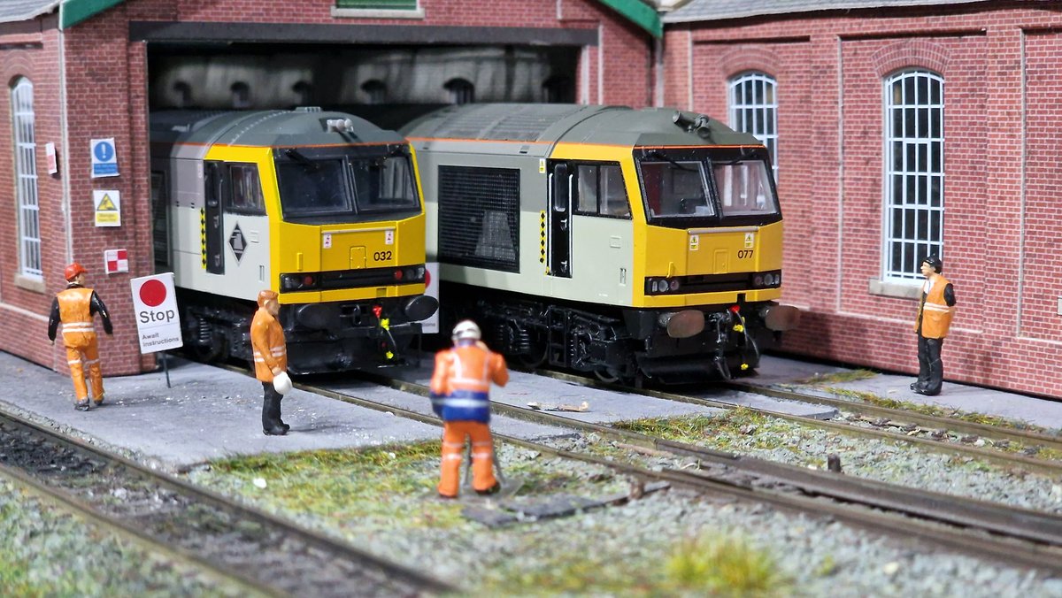 JonLawton10's tweet image. Early 1990s at South View TMD. 
#TwitterModelTrainShow