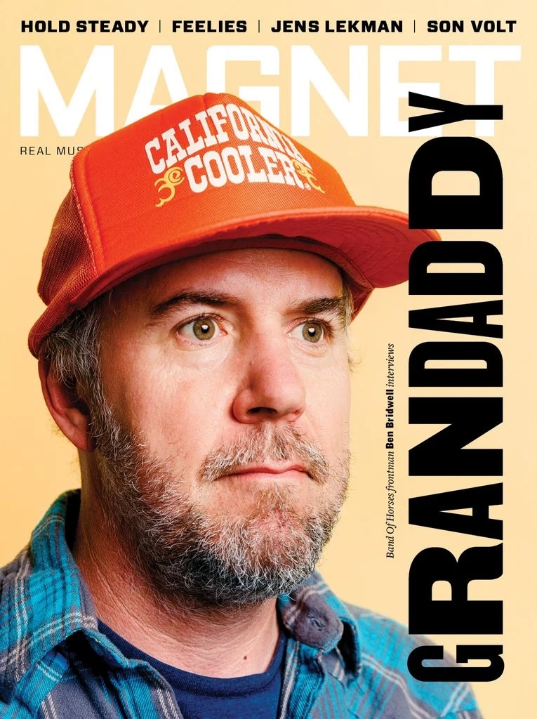 MAGNETMagazine's tweet photo. Happy 55th birthday @jasonlytle (@Grandaddy). You’re the pilot. Cover photos by #JamesElliotBailey & #ChristianLantry. Our #MAGNETtelevision episode w/ #JasonLytle & our #MAGNETClassicsPodcast on making of #Grandaddy’s “Blu Wav”:
https://t.co/qWqHyPtEUj
https://t.co/VYlBEb6HPw https://t.co/9fP45l6tMp