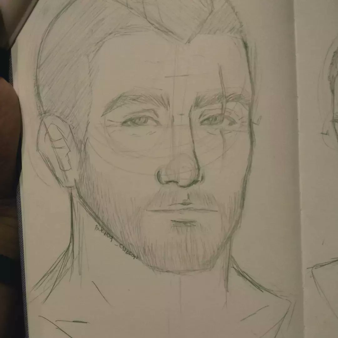 BurnoutCharon's tweet image. Practice sketches Soap and OG Soap that I forgot to post because I was lowkey fuming. Vaguely referenced a Neil E. photo for the 1st. don't remember which one tho. Slowly finding a style I'm comfy enough with. Still not used to drawin men.

#CoD #Codsoap #soapmactavish #rgrk