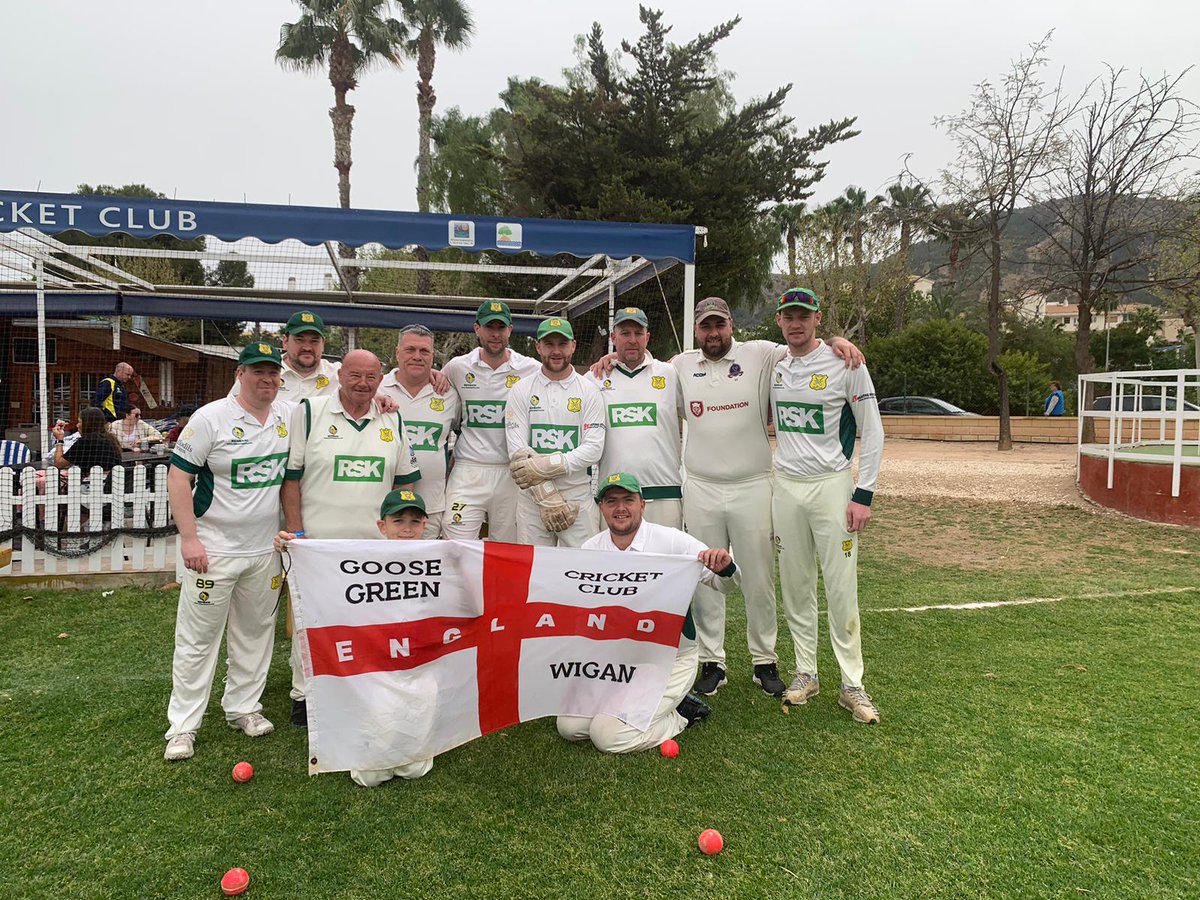 Day 2, good luck lads!