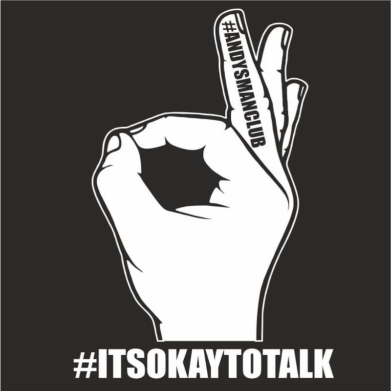 On once more at the @JDavidsonScrap Stadium tomorrow - and every Monday (excluding Bank Holidays) - from 7pm 👌 @andysmanclubuk | #ItsOkayToTalk