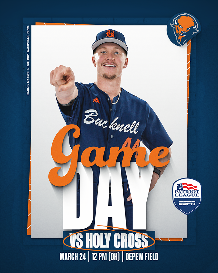 Bucknell_BB's tweet photo. GAME DAY! See you at Depew Field today as we play ✌️ against the Crusaders. #rayBucknell

🆚 @HCrossBaseball 
⏰ 12 p.m. (DH)
📍 Depew Field
📺 ESPN+
📊 https://t.co/5Aw2uq8tBV
📰 https://t.co/CwSeDZPfmB https://t.co/zwpxDxXpzz