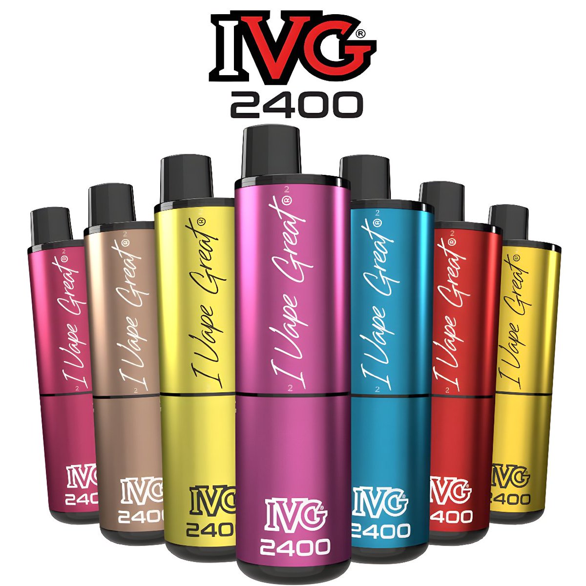 IVG 2400 Disposable Vape Pods 
Best Multi Buy Deals Available!
vapestreams.co.uk/product-catego…

#vaping #eliquid #vapecommunity #puffbar #vapebar #vapelife #cloudchaser #quitsmoking #vapefam #clouds #ecig #ukvapers #ukvapedeals #vapedeals #vapestreamsuk