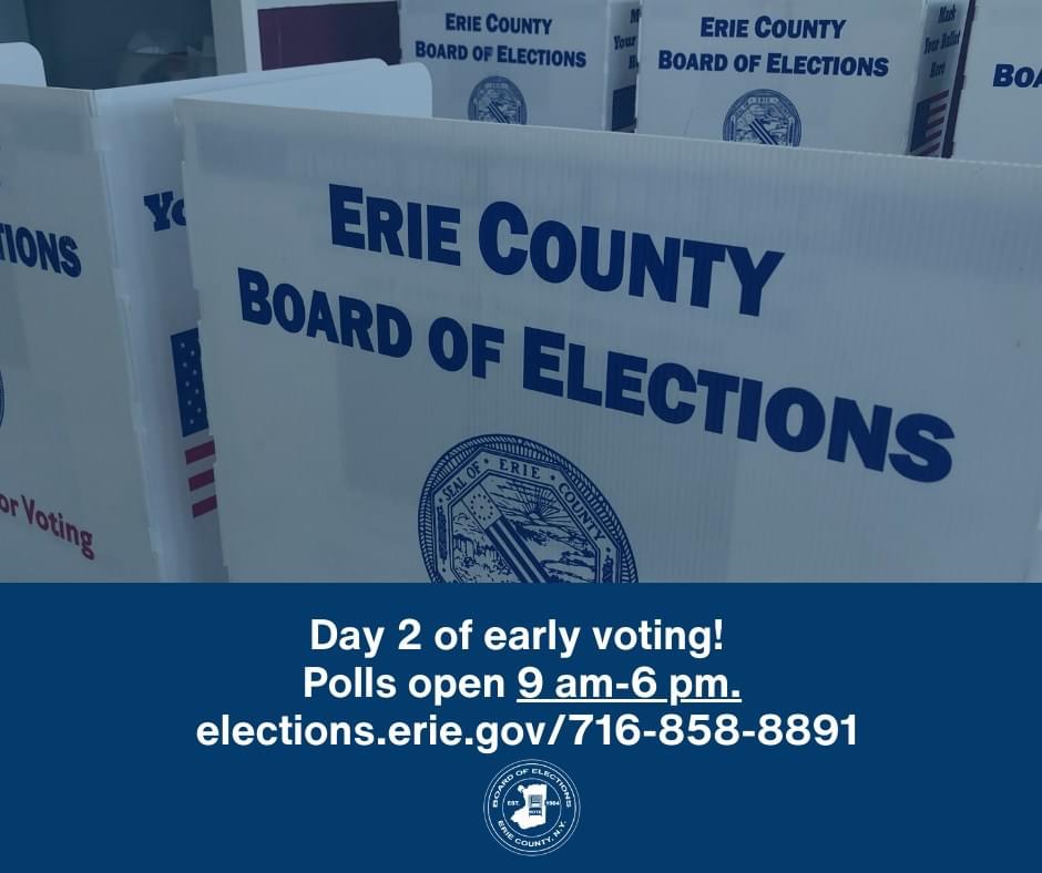 elections.erie.gov #ErieNYvotes