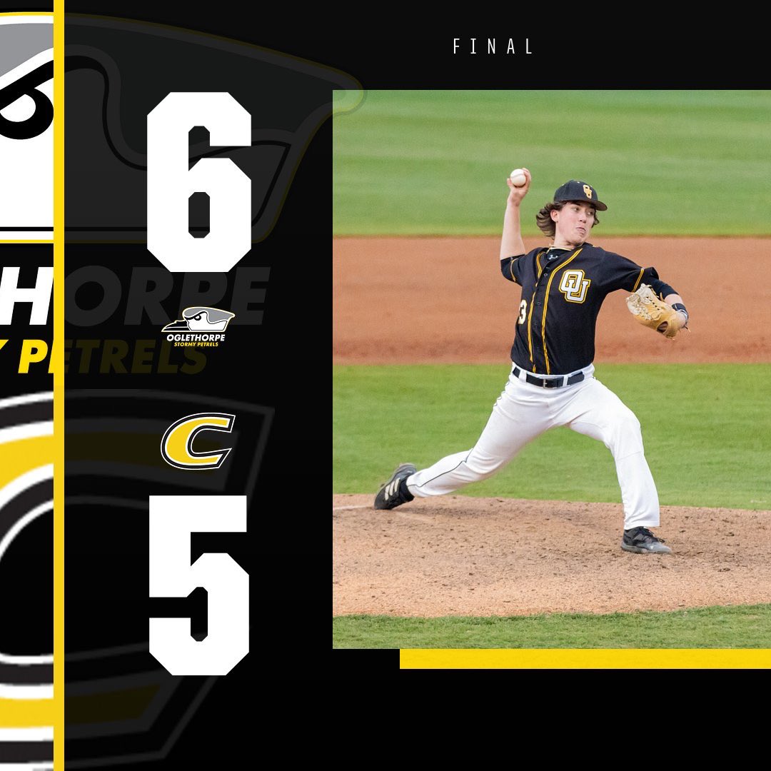 Split yesterday's doubleheader at Centre. Three hits from Cooper Krause and an early two-run homer from Isaiah Pou in the win! ⚾💥 #StayStormy | #GoPetrels