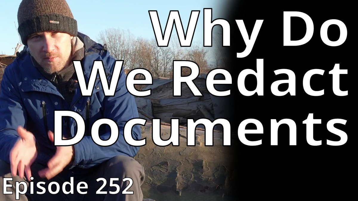 One thing people who join ediscovery industry are puzzled by is why redacting is ok and how do attorneys know what to redact. youtu.be/KiDuhKyutdA #ediscovery #legaltech #legaltechnology #litigationsupport #legaloperations #legalservices #litigation #legalsupport