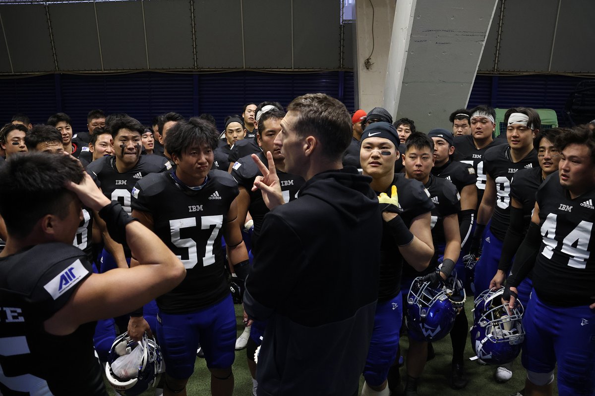 bigbluefb_'s tweet photo. ケビン・クラフトヘッドコーチが、2023シーズンを以てBIG BLUEを退団することになりました。12年間チームと共に歩んでいただき、本当にありがとうございました。
https://t.co/C4xQm9xz1w
#IBMBIGBLUE #COMPETE #ONEBLUE #KevinCraft https://t.co/KYrKQrT8gD
