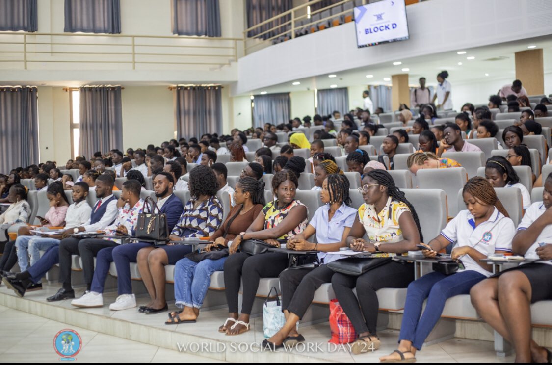 lnugsknust's tweet photo. The KNUST LNUGS partnered with the Social Work Students Association to mark the world Social Work Day.

The KNUST LNUGS is committed to help preach about this year’s theme, which focuses on mental Health Awareness.

#StopDrugAbuse
#StopStigmatization https://t.co/6qWA0ZYKGG