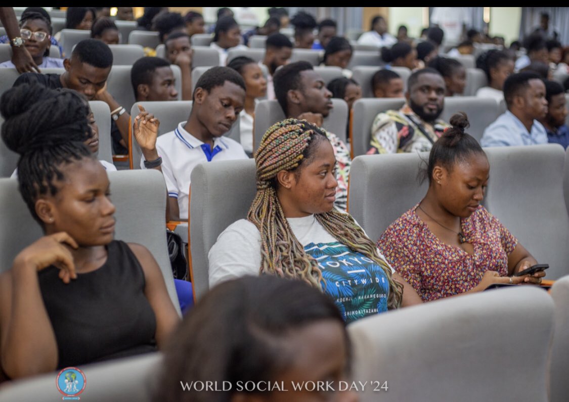 lnugsknust's tweet photo. The KNUST LNUGS partnered with the Social Work Students Association to mark the world Social Work Day.

The KNUST LNUGS is committed to help preach about this year’s theme, which focuses on mental Health Awareness.

#StopDrugAbuse
#StopStigmatization https://t.co/6qWA0ZYKGG