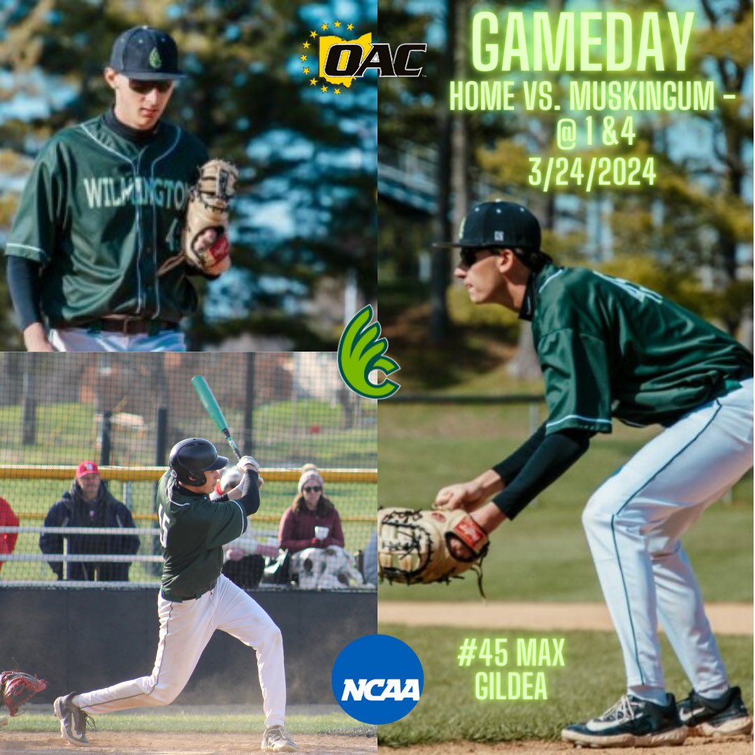 wilmy_baseball's tweet photo. #PackTheTewk #QuakerBASE #QuakerUp #DubCBaseball Conference play at the Tewk π‘ against @MuskieBaseball_ https://t.co/NRjJxPHoRx