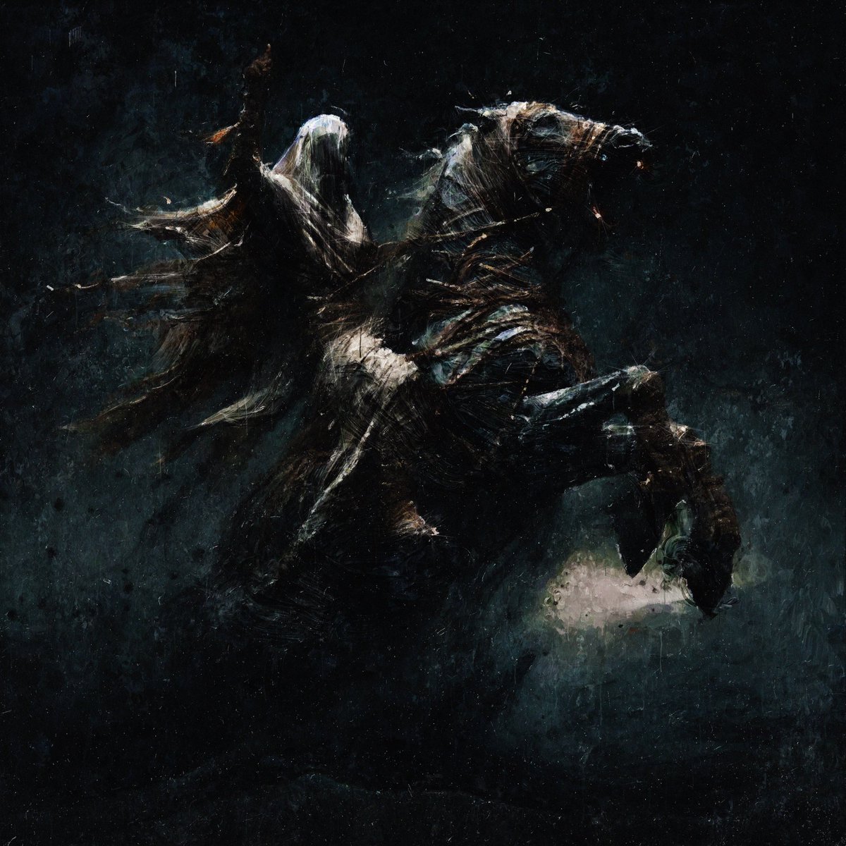 the horseman of the apocalypse.