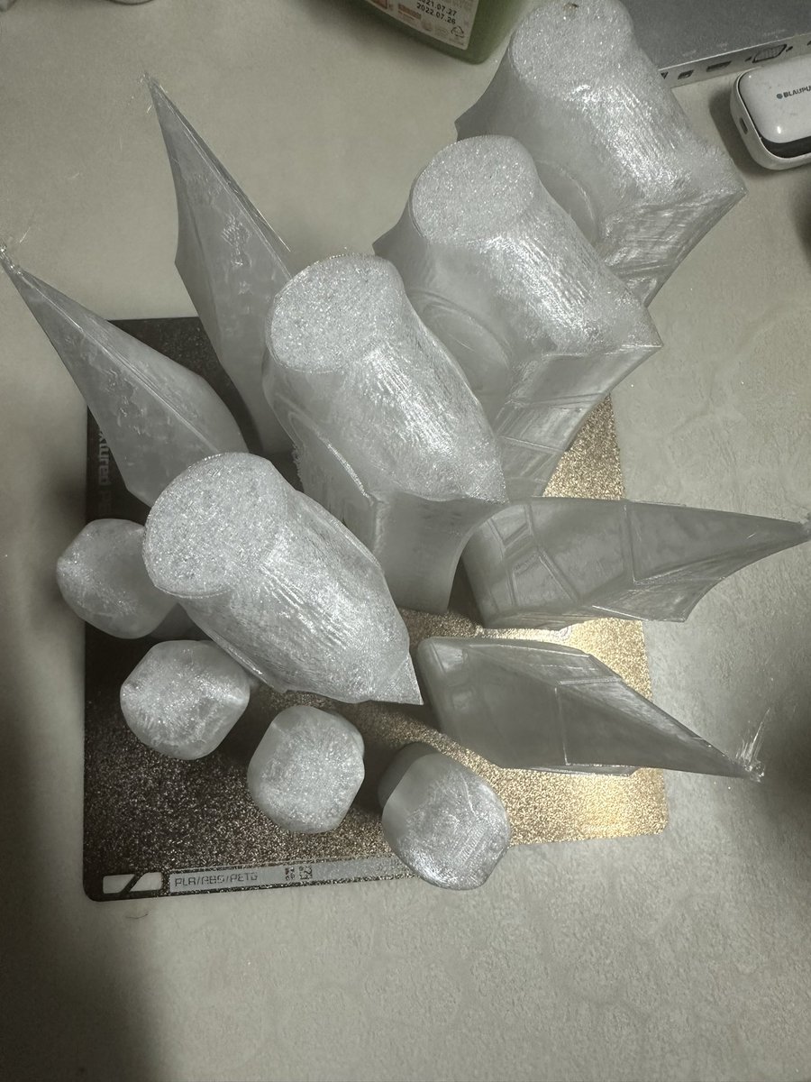 sylvesters73's tweet photo. 좀 더 크게 뽑을걸 하는 후회가 …
3Dprinting #페이트 #단장막야 #53cm #한손검 https://t.co/TIkKBiKevG