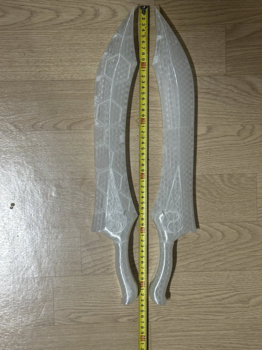 sylvesters73's tweet photo. 좀 더 크게 뽑을걸 하는 후회가 …
3Dprinting #페이트 #단장막야 #53cm #한손검 https://t.co/TIkKBiKevG